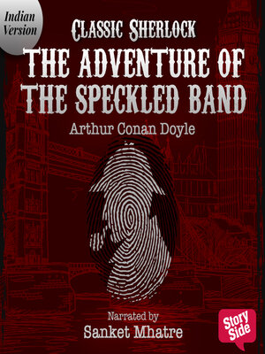 cover image of The Adventure of the Speckled Band